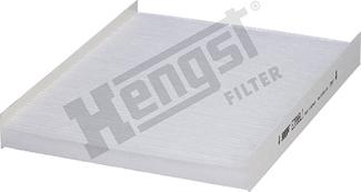 Hengst Filter E3988LI - Filtro, Aria abitacolo www.autoricambit.com