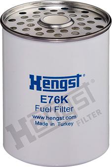 Hengst Filter E76K D42 - Filtro carburante www.autoricambit.com