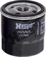 Hengst Filter H90W01 - Filtro olio www.autoricambit.com