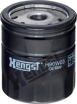 Hengst Filter H90W03 - Filtro olio www.autoricambit.com