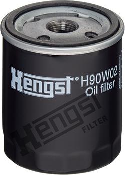 Hengst Filter H90W02 - Filtro olio www.autoricambit.com