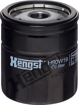 Hengst Filter H90W19 - Filtro olio www.autoricambit.com