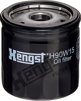Hengst Filter H90W15 - Filtro olio www.autoricambit.com