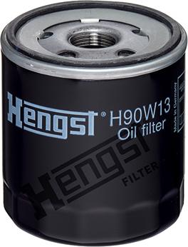 Hengst Filter H90W13 - Filtro olio www.autoricambit.com