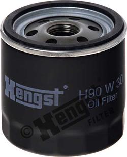 Hengst Filter H90W30 - Filtro olio www.autoricambit.com