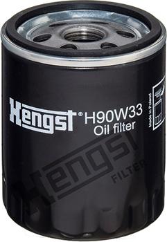 Hengst Filter H90W33 - Filtro olio www.autoricambit.com