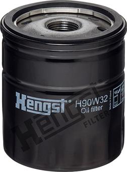 Hengst Filter H90W32 - Filtro olio www.autoricambit.com