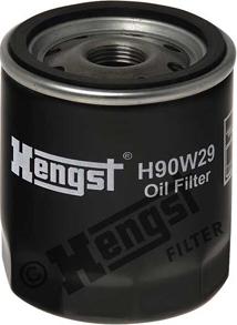 Hengst Filter H90W29 - Filtro olio www.autoricambit.com