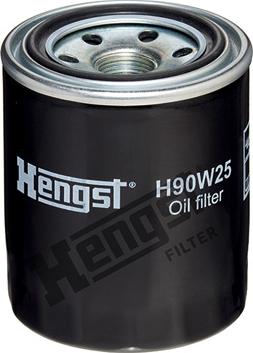 Hengst Filter H90W25 - Filtro olio www.autoricambit.com