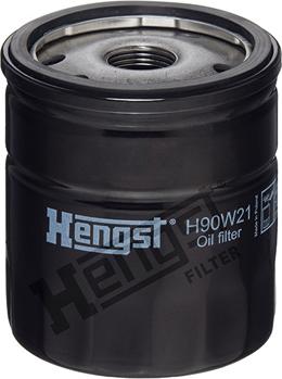 Hengst Filter H90W21 - Filtro olio www.autoricambit.com