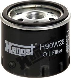 Hengst Filter H90W28 - Filtro olio www.autoricambit.com