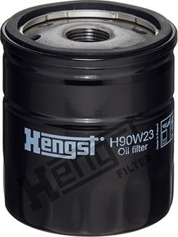 Hengst Filter H90W23 - Filtro olio www.autoricambit.com