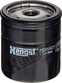 Hengst Filter H90W27 - Filtro olio www.autoricambit.com
