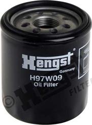 Hengst Filter H97W09 - Filtro olio www.autoricambit.com