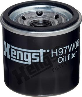 Hengst Filter H97W06 - Filtro olio www.autoricambit.com