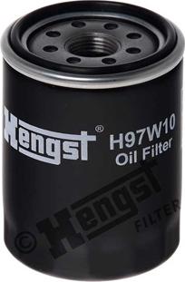 Hengst Filter H97W10 - Filtro olio www.autoricambit.com