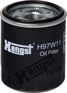 Hengst Filter H97W11 - Filtro olio www.autoricambit.com