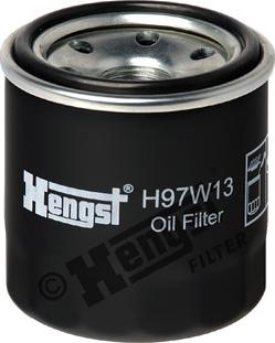 Hengst Filter H97W13 - Filtro olio www.autoricambit.com