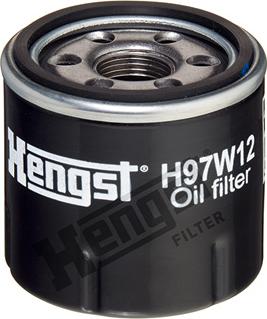 Hengst Filter H97W12 - Filtro olio www.autoricambit.com