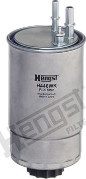 Hengst Filter H446WK - Filtro carburante www.autoricambit.com