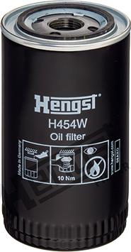 Hengst Filter H454W - Filtro olio www.autoricambit.com