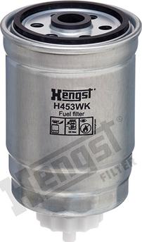Hengst Filter H453WK - Filtro carburante www.autoricambit.com