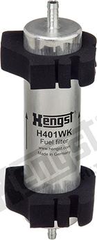 Hengst Filter H401WK - Filtro carburante www.autoricambit.com