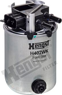 Hengst Filter H402WK - Filtro carburante www.autoricambit.com