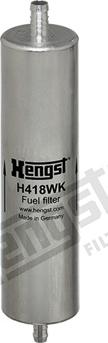 Hengst Filter H418WK - Filtro carburante www.autoricambit.com
