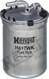 Hengst Filter H417WK - Filtro carburante www.autoricambit.com