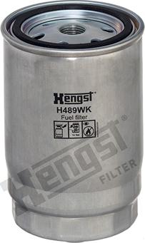 Hengst Filter H489WK - Filtro carburante www.autoricambit.com