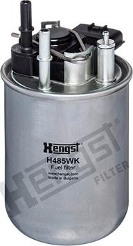 Hengst Filter H485WK - Filtro carburante www.autoricambit.com