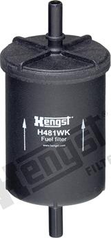 Hengst Filter H481WK - Filtro carburante www.autoricambit.com
