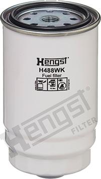 Hengst Filter H488WK - Filtro carburante www.autoricambit.com