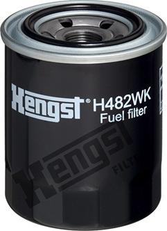 Hengst Filter H482WK - Filtro carburante www.autoricambit.com