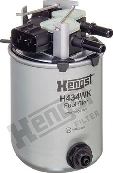 Hengst Filter H434WK - Filtro carburante www.autoricambit.com