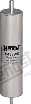 Hengst Filter H438WK - Filtro carburante www.autoricambit.com