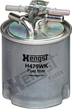 Hengst Filter H479WK - Filtro carburante www.autoricambit.com