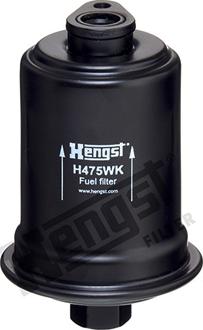 Hengst Filter H475WK - Filtro carburante www.autoricambit.com