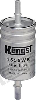 Hengst Filter H555WK - Filtro carburante www.autoricambit.com