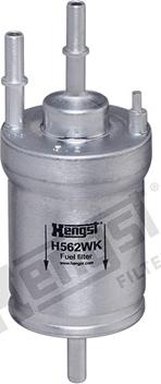 Hengst Filter H562WK - Filtro carburante www.autoricambit.com