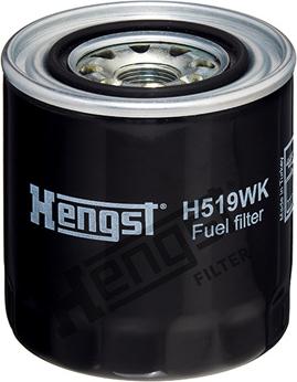 Hengst Filter H519WK - Filtro carburante www.autoricambit.com