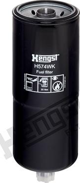 Hengst Filter H574WK - Filtro carburante www.autoricambit.com