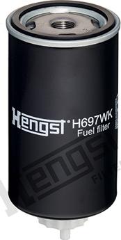 Hengst Filter H697WK - Filtro carburante www.autoricambit.com