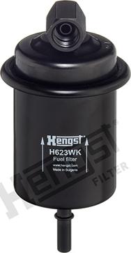 Hengst Filter H623WK - Filtro carburante www.autoricambit.com