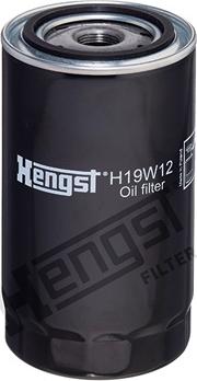 Hengst Filter H19W12 - Filtro olio www.autoricambit.com