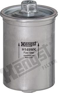 Hengst Filter H149WK - Filtro carburante www.autoricambit.com