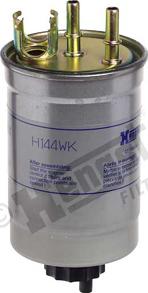 Hengst Filter H144WK - Filtro carburante www.autoricambit.com