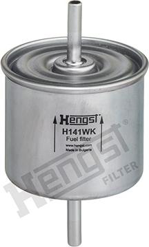 Hengst Filter H141WK - Filtro carburante www.autoricambit.com