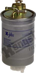 Hengst Filter H143WK - Filtro carburante www.autoricambit.com